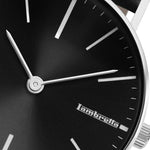 Cesare 42 Black - begränsad upplaga - Lambretta Watches - Lambrettawatches