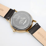 Cesare 42 Gold White Black - begränsad upplaga - Lambretta Watches - Lambrettawatches