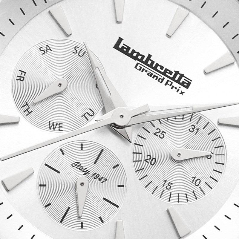 Imola 36 Armband Silver - Lambretta Watches - Lambrettawatches
