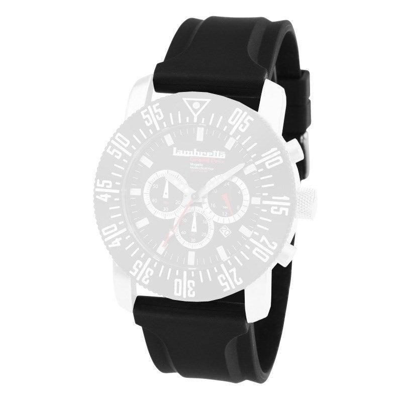 Rem Silicon Black (26mm) - Lambretta Watches - Lambrettawatches